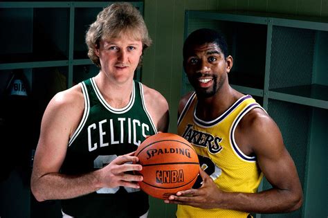 Magic and Bird: How Two Icons Changed the Game